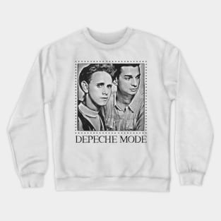 Depeche Mode 80s \ Original Faded Style Design Crewneck Sweatshirt